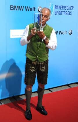 Bayerischer Sportpreis 2014 in München. Foto: Fritz Fischer
