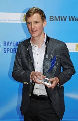 Bayerischer Sportpreis 2014 in München. Foto: Severin Freund