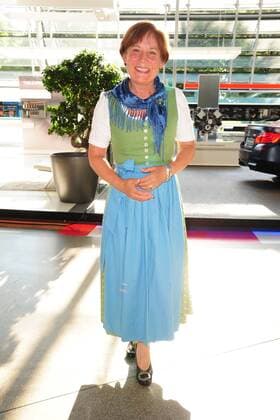 Rosi Mittermaier bei der Verleihung Bayerischer Sportpreis am 19.07.2014 in München Verleihung Bayerischer Sportpreis 2014 in München 