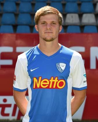 19.07.2014, Fussball, Saison 2014-2015, 2. Bundesliga, Präsentation VfL Bochum, Florian Jungwirth (VfL Bochum)
