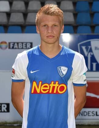 19.07.2014, Fussball, Saison 2014-2015, 2. Bundesliga, Präsentation VfL Bochum, Henrik Gulden (VfL Bochum)