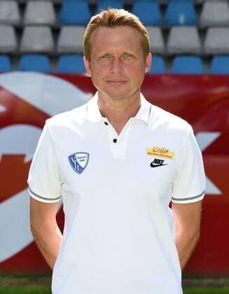 19.07.2014, Fussball, Saison 2014-2015, 2. Bundesliga, Präsentation VfL Bochum, Co-Trainer Frank Heinemann (VfL Bochum)