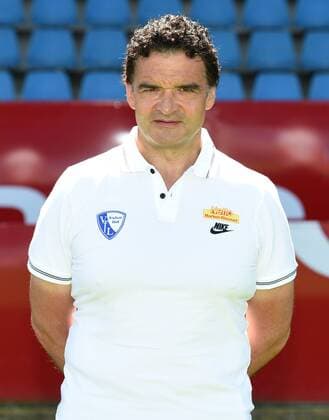 19.07.2014, Fussball, Saison 2014-2015, 2. Bundesliga, Präsentation VfL Bochum, Vereinsarzt Dr. Karl-Heinz Bauer (VfL Bochum)