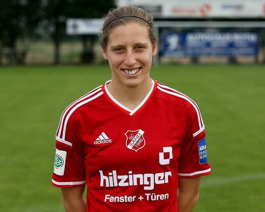 Fussball, Allianz Frauen-Bundesliga, SC Sand (Teamshooting), Rebekah Ashley Stott (SC Sand), Porträt, Portrait, xozx