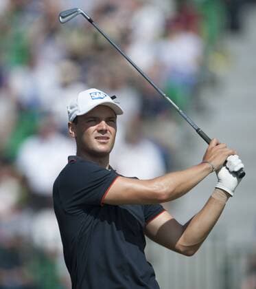 20.07.2014. Hoylake, England. The Open Golf Championship, Final Round. Martin KAYMER GER watches his approach to the green xStephenxBartholomewx  ActionPlus97377129