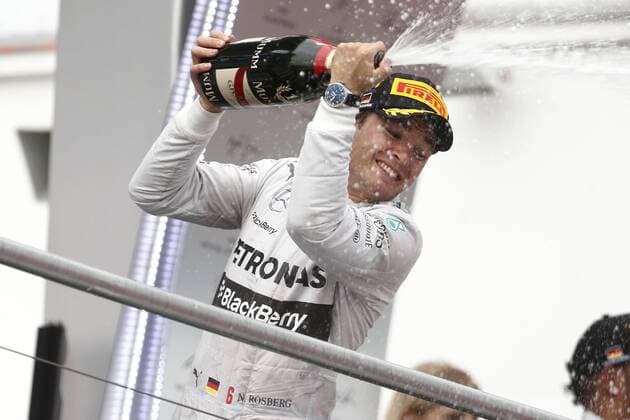 Motorsports: FIA Formula One World Championship 2014, Grand Prix of Germany, 6 Nico Rosberg (GER, Mercedes AMG Petronas F1 Team), xHOCHxZWEIx