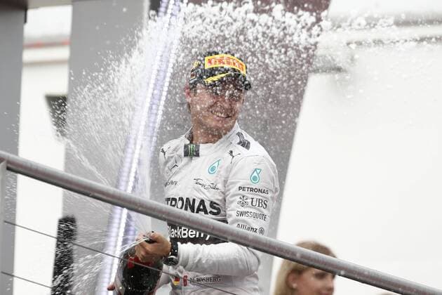 Motorsports: FIA Formula One World Championship 2014, Grand Prix of Germany, 6 Nico Rosberg (GER, Mercedes AMG Petronas F1 Team), xHOCHxZWEIx