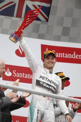 Motorsports: FIA Formula One World Championship 2014, Grand Prix of Germany, 6 Nico Rosberg (GER, Mercedes AMG Petronas F1 Team), xHOCHxZWEIx
