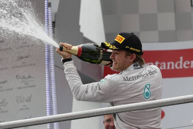 Nico Rosberg (Mercedes GP) Formel 1 GP Deutschland 2014 Formel 1 Grand Prix Deutschland 2014