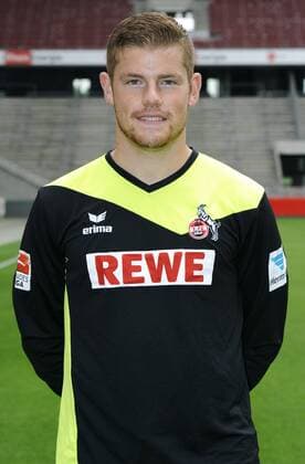 Fussball-Bundesliga, Deutschland, Herren, Saison 2014 2015, Mannschafts-Fototermin, 1. FC Köln: Timo Horn (FC Köln). Einzelbild, Portrait, Porträt.
