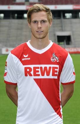Fussball-Bundesliga, Deutschland, Herren, Saison 2014 2015, Mannschafts-Fototermin, 1. FC Köln: Tomas Kalas (FC Köln). Einzelbild, Portrait, Porträt.
