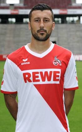 Fussball-Bundesliga, Deutschland, Herren, Saison 2014 2015, Mannschafts-Fototermin, 1. FC Köln: Dominic Maroh (FC Köln). Einzelbild, Portrait, Porträt.