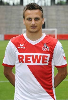 Fussball-Bundesliga, Deutschland, Herren, Saison 2014 2015, Mannschafts-Fototermin, 1. FC Köln: Slawomir Pezko (FC Köln). Einzelbild, Portrait, Porträt.