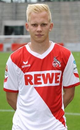Fussball-Bundesliga, Deutschland, Herren, Saison 2014 2015, Mannschafts-Fototermin, 1. FC Köln: Sascha Bigalke (FC Köln). Einzelbild, Portrait, Porträt.