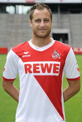 Fussball-Bundesliga, Deutschland, Herren, Saison 2014 2015, Mannschafts-Fototermin, 1. FC Köln: Matthias Lehmann (FC Köln). Einzelbild, Portrait, Porträt.