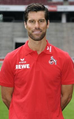 Fussball-Bundesliga, Deutschland, Herren, Saison 2014 2015, Mannschafts-Fototermin, 1. FC Köln: Athletiktrainer Yann-Benjamin Kugel (FC Köln). Einzelbild, Portrait, Porträt.