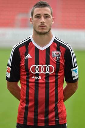 Mathew Leckie ( FC Ingolstadt, Einzelbild, FC Ingolstadt 04, Fussball, 2. Bundesliga, Saison 2014 2015