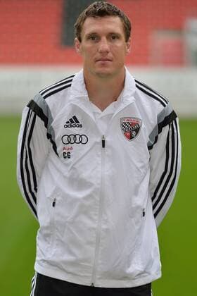 Christian Gaull, Betreuer (FC Ingolstadt 04), Einzelbild, FC Ingolstadt 04, Fussball, Männer, , 2. Bundesliga, Saison 2014 2015