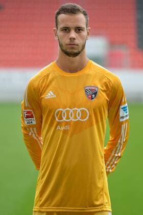 Christian Ortag, Torwart (FC Ingolstadt), Einzelbild, FC Ingolstadt 04, Fussball, Männer, , 2. Bundesliga, Saison 2014 2015