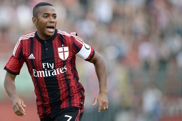 Robinho Milan Monza 20-07-2014 Stadio Brianteo - Football Calcio Amichevole. Pre season training. Monza - Milan Foto Giuseppe Celeste Insidefoto giuseppexceleste