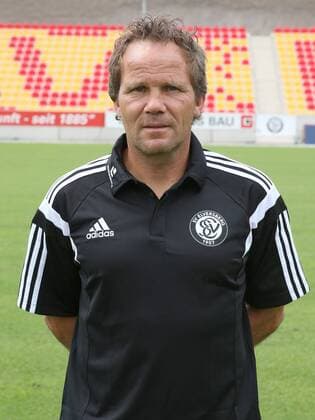 Fototermin SV Elversberg am 23.07.2014 im Waldstadion . Im Bild Stefan Minkwitz .