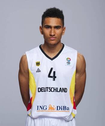 Basketball Rotenburg an der Fulda 23.07.2014 Deutsche Basketball Nationalmannschaft Herren Maodo Lo