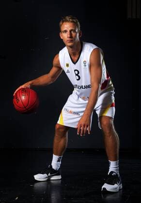 Basketball Rotenburg an der Fulda 23.07.2014 Deutsche Basketball Nationalmannschaft Herren Heiko Schaffartzik