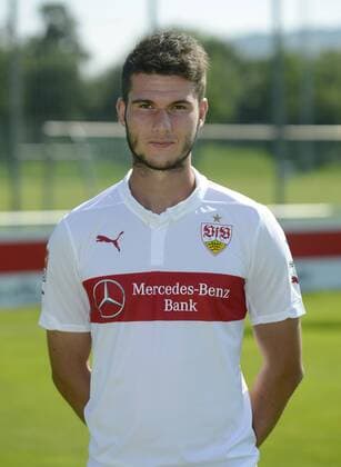 Fussball 1. Bundesliga 2014 2015 24.07.2014 Fototermin beim VfB Stuttgart Robin Yalcin 