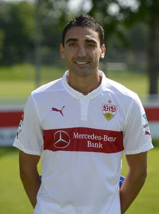 Fussball 1. Bundesliga 2014 2015 24.07.2014 Fototermin beim VfB Stuttgart Mohammed Abdellaoue 