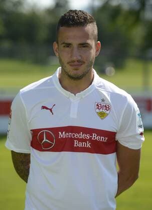 Fussball 1. Bundesliga 2014 2015 24.07.2014 Fototermin beim VfB Stuttgart Sercan Sararer 