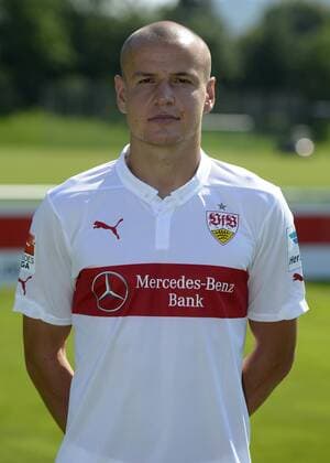 Fussball 1. Bundesliga 2014 2015 24.07.2014 Fototermin beim VfB Stuttgart Adam Hlousek 