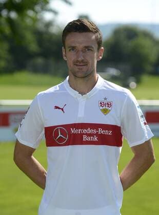Fussball 1. Bundesliga 2014 2015 24.07.2014 Fototermin beim VfB Stuttgart Christian Gentner 