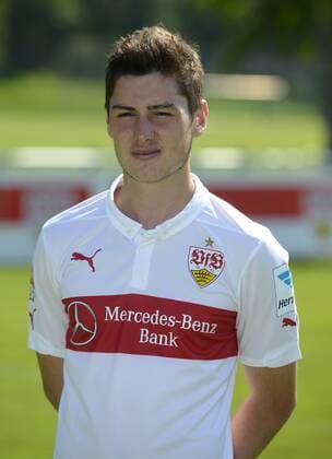 Fussball 1. Bundesliga 2014 2015 24.07.2014 Fototermin beim VfB Stuttgart Marco Rojas 