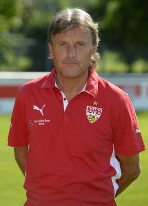Fussball 1. Bundesliga 2014 2015 24.07.2014 Fototermin beim VfB Stuttgart Physiotherapeut Gerhard Woern 