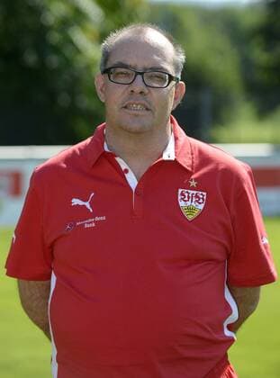 Fussball 1. Bundesliga 2014 2015 24.07.2014 Fototermin beim VfB Stuttgart Betreuer Ralph Herkommer 