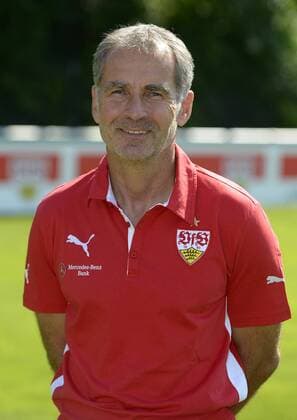 Fussball 1. Bundesliga 2014 2015 24.07.2014 Fototermin beim VfB Stuttgart Co Trainer Guenter Kern 