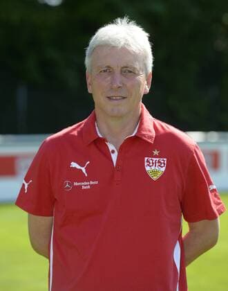 Fussball 1. Bundesliga 2014 2015 24.07.2014 Fototermin beim VfB Stuttgart Co Trainer Armin Reutershahn 