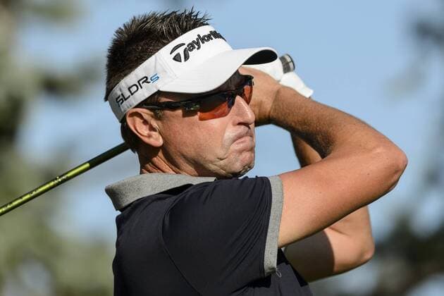 24 July 2014: Robert Allenby tees off on the10th during the first round of the 2014 RBC Canadian Open at the Royal Montreal Golf Club in Ile Bizard Quebec, Canada. GOLF: JUL 24 PGA Golf Herren - RBC Canadian Open - First Round Icon140724006 EDITORIAL USE ONLY