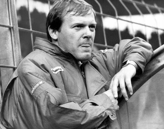 Trainer Hermann Gerland (1. FC Nürnberg)