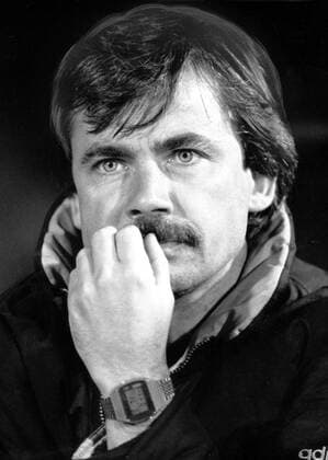 Trainer Reinhard Saftig (VfL Bochum)
