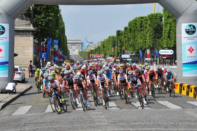 2014, La Course, Rabobank Women Cycling Team 2014, Vos Marianne, Paris 