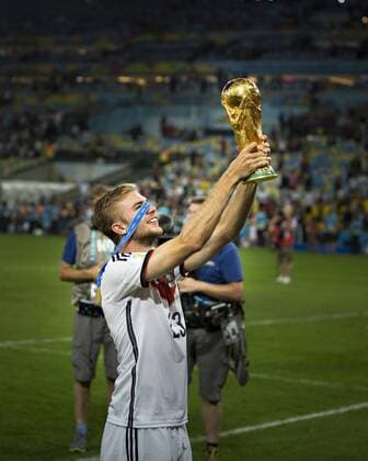 Rio de Janeiro, 13.07.2014, Estadio do Maracana Christoph Kramer (BMG) Deutschland - Argentinien mm