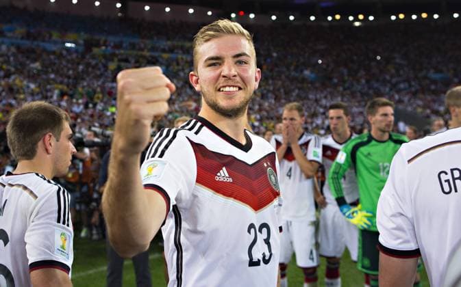 Rio de Janeiro, 13.07.2014, Estadio do Maracana Christoph Kramer (BMG) Deutschland - Argentinien mm