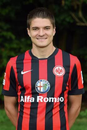 29.07.2014, xjhx, Fussball 1.Bundesliga, Eintracht Frankfurt Fototermin, Aleksandar Ignjovski (Eintracht Frankfurt) Portrait