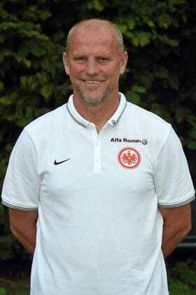 29.07.2014, xjhx, Fussball 1.Bundesliga, Eintracht Frankfurt Fototermin, Trainer Thomas Schaaf (Eintracht Frankfurt) Portrait