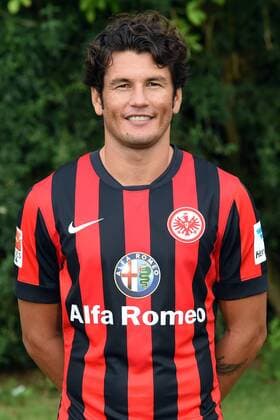 29.07.2014, xjhx, Fussball 1.Bundesliga, Eintracht Frankfurt Fototermin, Nelson Valdez (Eintracht Frankfurt) Portrait