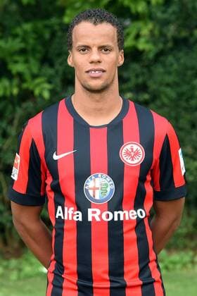 29.07.2014, xjhx, Fussball 1.Bundesliga, Eintracht Frankfurt Fototermin, Timothy Chandler (Eintracht Frankfurt) Portrait