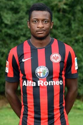 29.07.2014, xjhx, Fussball 1.Bundesliga, Eintracht Frankfurt Fototermin, David Kinsombi (Eintracht Frankfurt) Portrait