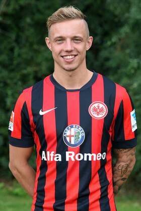 29.07.2014, xjhx, Fussball 1.Bundesliga, Eintracht Frankfurt Fototermin, Sonny Kittel Portrait