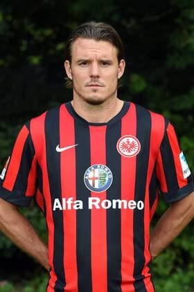29.07.2014, xjhx, Fussball 1.Bundesliga, Eintracht Frankfurt Fototermin, Alexander Meier (Eintracht Frankfurt) Portrait